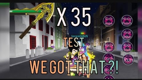 ROBLOX JOJO GAME Crusaders’ Heaven #EP3 USE 35 WEIRD ARROW ，DID WE GOT DBZ SKIN ?!🧸