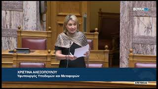 Συζήτηση Επίκαιρης Ερώτησης σχετικά με την προμήθεια λεωφορείων αστικών συγκοινωνιών
