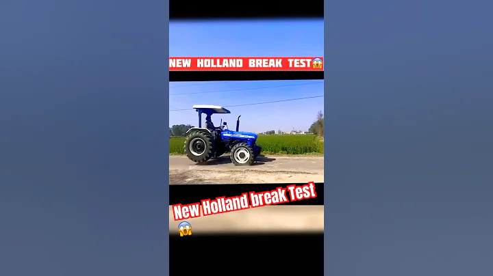 New Holland 3630 4x4 Break Test 😱| New Holland 3630 4x4 review 🔥#trending #viralvideo #shorts🔥