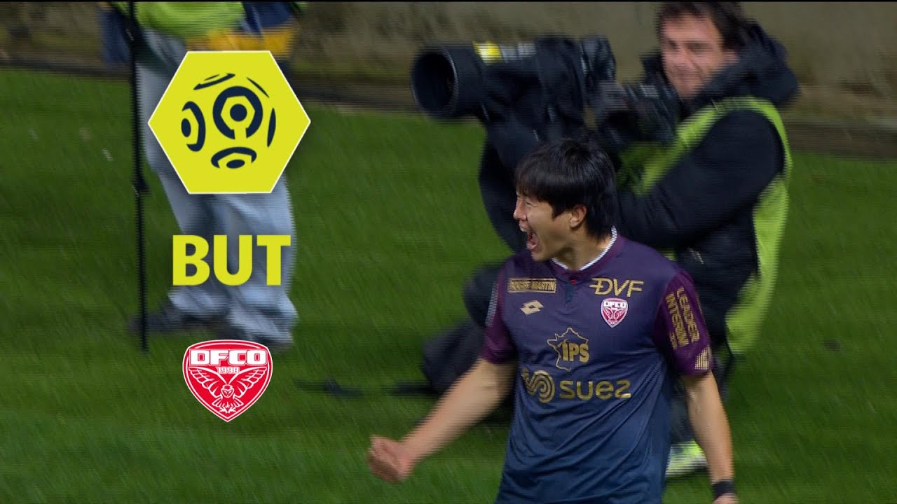 But Changhoon KWON (15') / Amiens SC - Dijon FCO (2-1)  / 2017-18