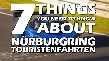 WATCH This Video Before Driving The Nürburgring Nordschleife! Things You NEED To Know!