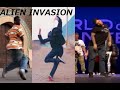 Aliens are among us. Find a True Alien ( The Incredible Dancers )