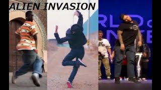 Aliens are among us. Find a True Alien ( The Incredible Dancers )