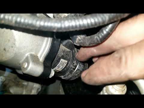 2016 Buick Encore, How to Replace Water Pump.