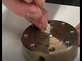 How to use the Equilibar UxL and ZF orifice insert removal tool, SRT3