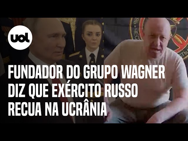 Grupo Wagner captura comandante do Exército russo, Guerra na Ucrânia