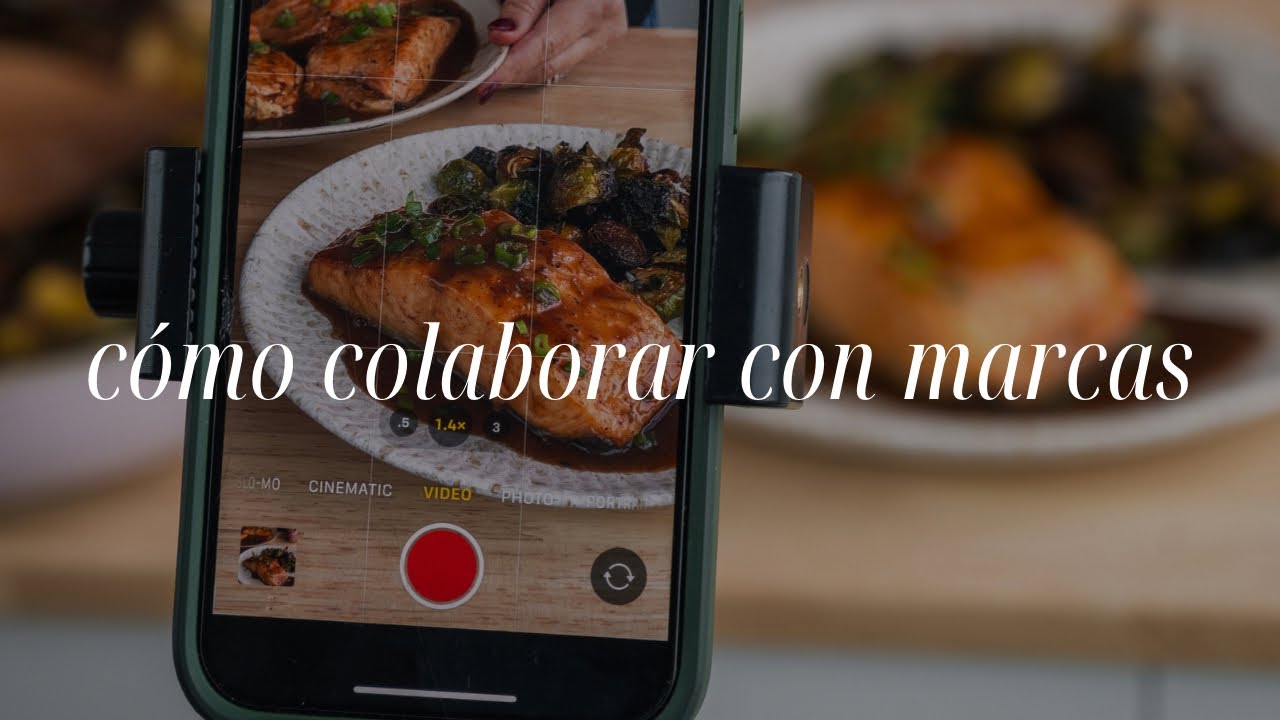 Cómo colaborar con marcas como creador de contenido