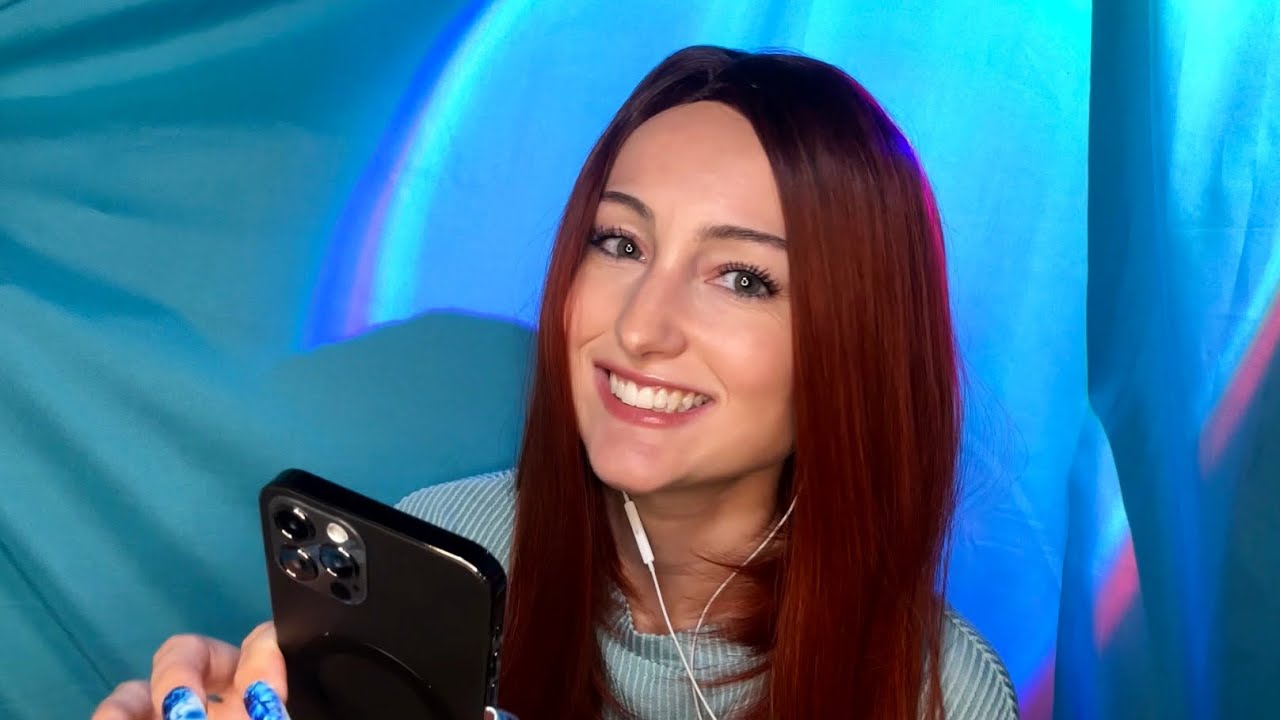 ASMR 💙 Ролевая игра «Кокетливая секретарша в кабинете врача» — она влюблена в тебя! (персональное...