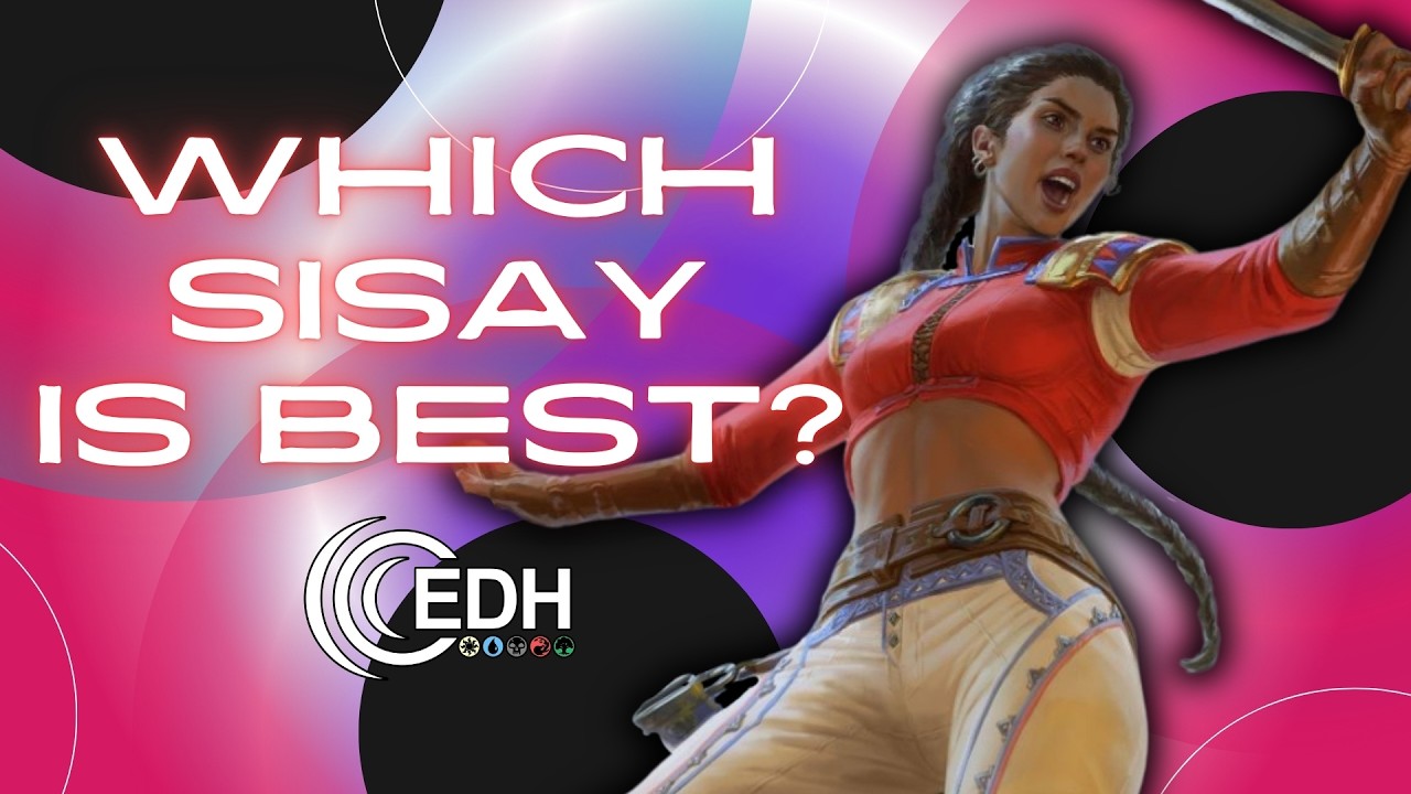 Изучаем Сисэй, капитана «Везерлайта» в cEDH | Вариации и комбинации, анализ метаданных и технолог...