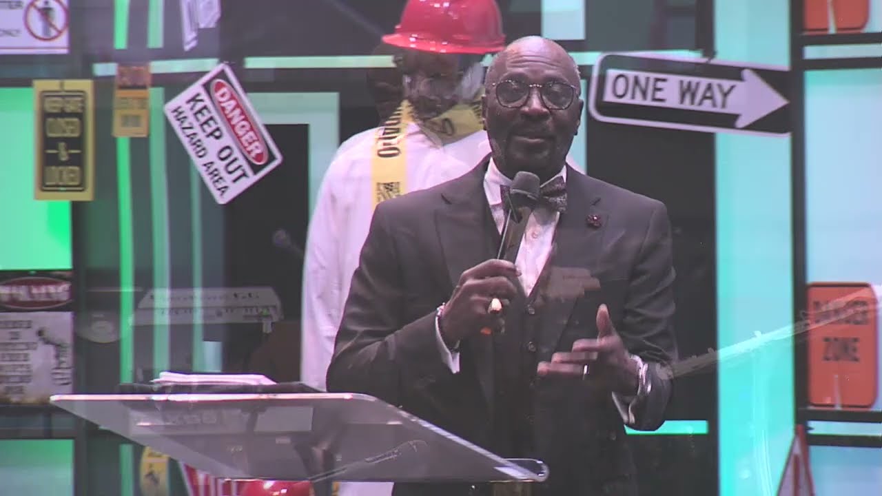 Deconstruction of Dysfunction | Bishop James E. Collins | 3.9.2025