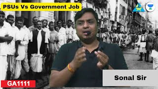 PSUs vs Government Job #gate2024 #GA1111 #psujobs #govtjobs #sonalsirgate