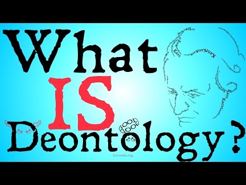 What is Deontology? (Normative Ethics)