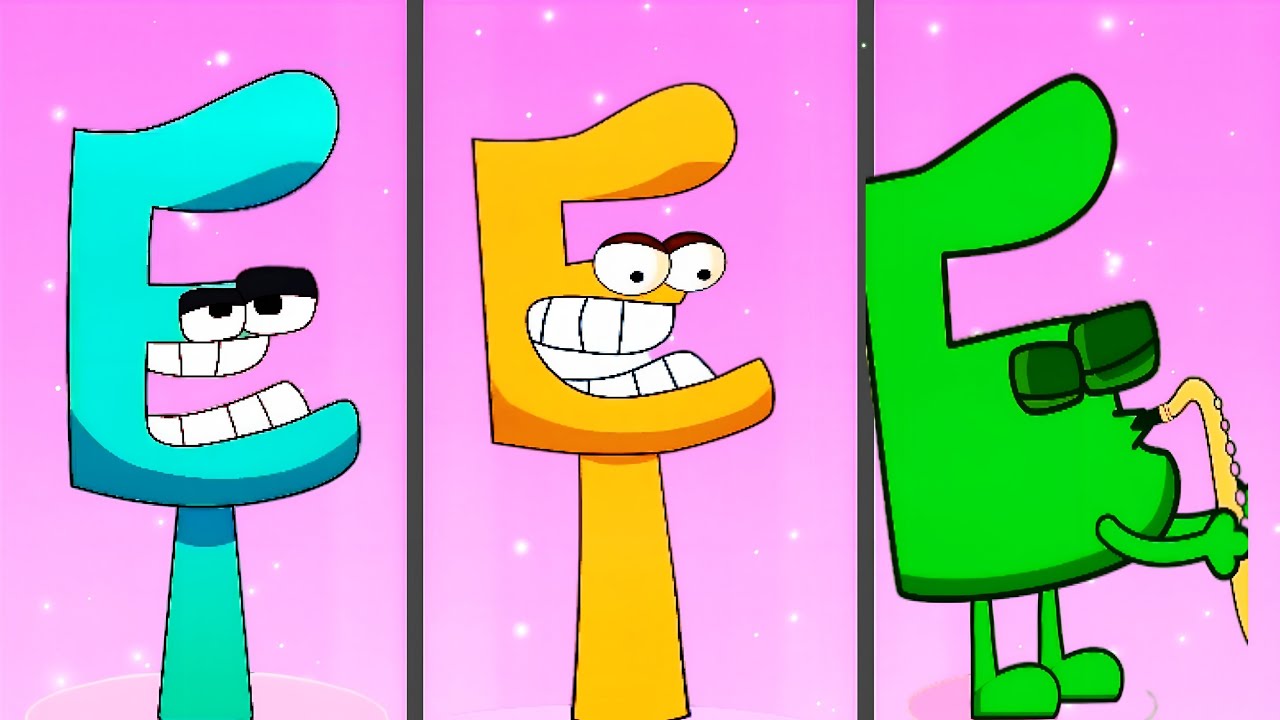 Sprunki Alphabet Lore E Phase 4 animatsion YouTube