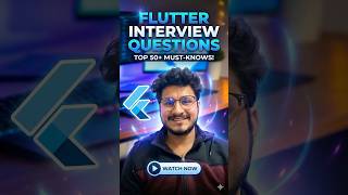 Flutter Interview Questions - check description #flutter #dart #interview