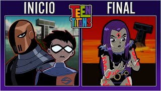 ¿Cómo inicia y termina Teen Titans? | Te Explico La Historia -los jóvenes titanes-