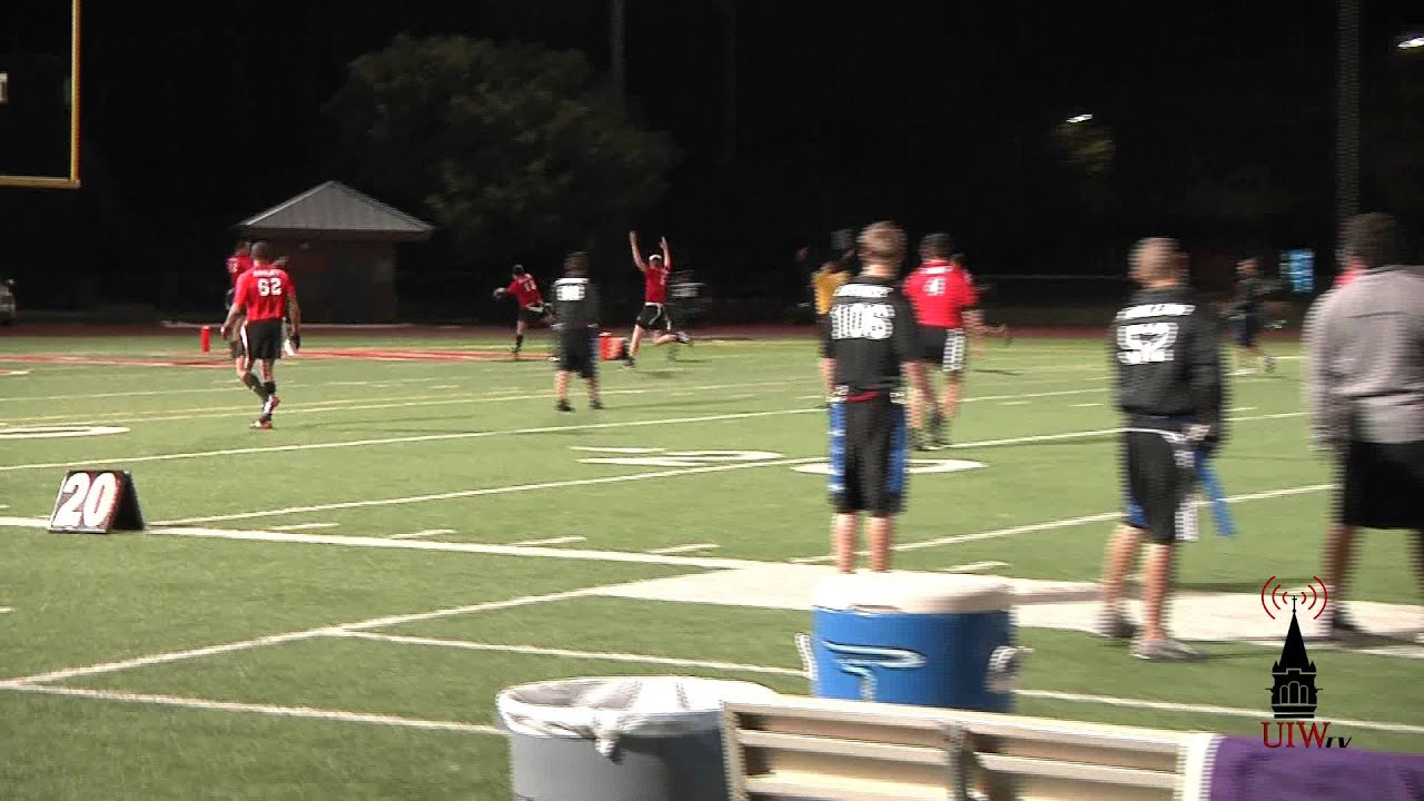 Powder Puff Flag Football 2011 YouTube