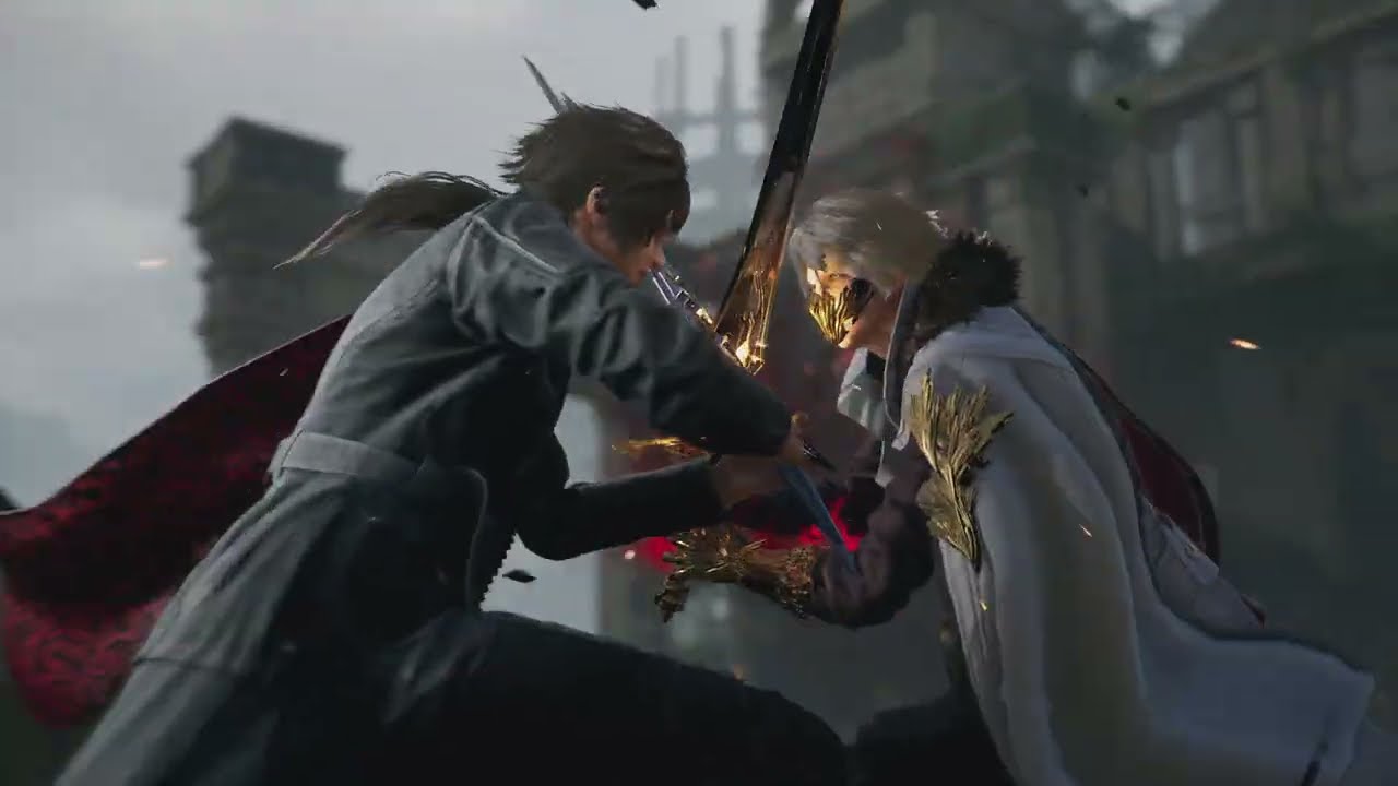 Kaser Vs Victor. Lost Soul Aside PS5 4K