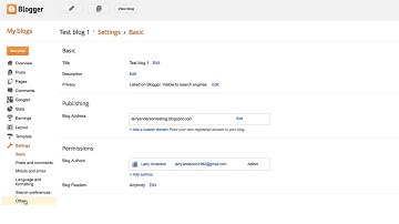 How to Delete Blogger Blog Account
