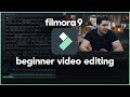 AMAZING Video Editor for Beginners (EASY TO USE!) Filmora9 Tutorial