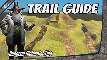 Quick Trail Tips for Dungeon Alchemist