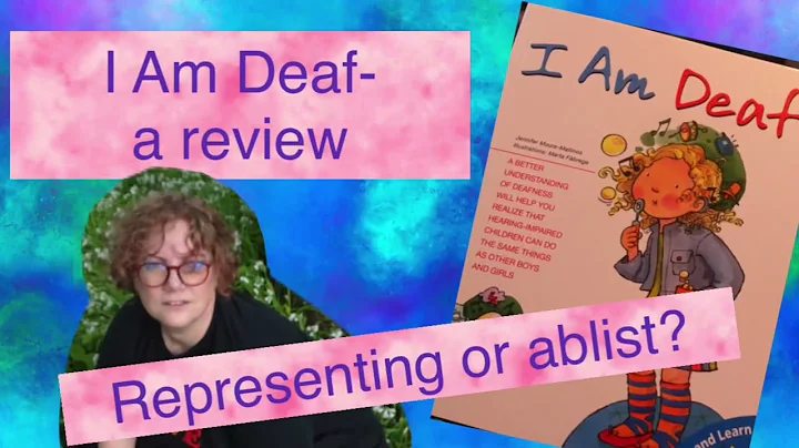 Picture book review ‘I am Deaf’