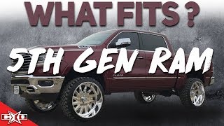 What Fits My 2019 5th Gen Ram?