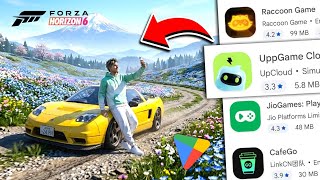 I Tried "EVERY" Cloud Gaming Apps To Play Forza Horizon 6 On Mobile !! screenshot 2
