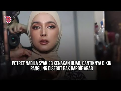 Potret Nabila Syakieb kenakan hijab ini cantiknya bikin pangling