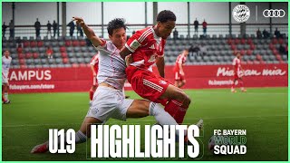 FC Bayern U19 vs. FC Bayern World Squad '25 Highlights | FC Bayern Highlights