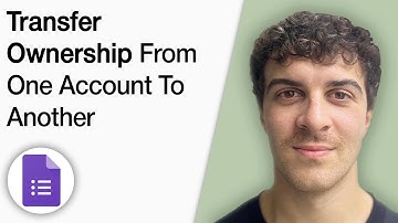 How to Transfer Google Forms Ownership From One Account to Another [2025 Full Guide]