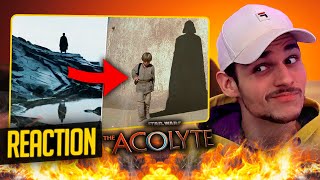 Réaction Trailer The Acolyte Du Star Wars Sith Enfin 