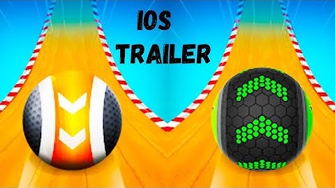sky rolling ball 3d all max level iOS trailer gameplay walkthrough #satisfying