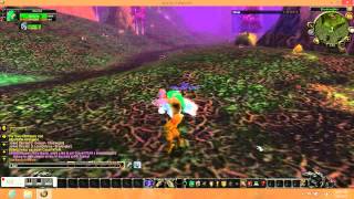 dancing night elf