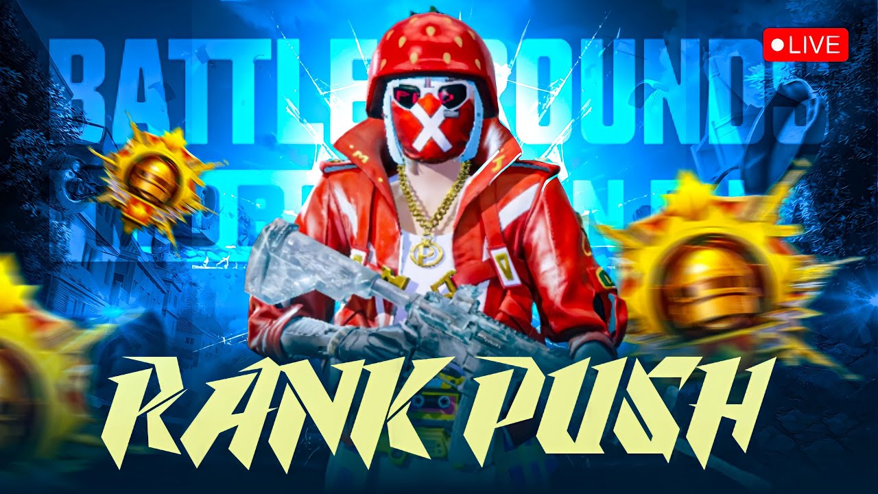 CONQUEROR RANK PUSH TO TOP 20 | BGMI LIVE | KANWARNUB #bgmi #conqueror ...