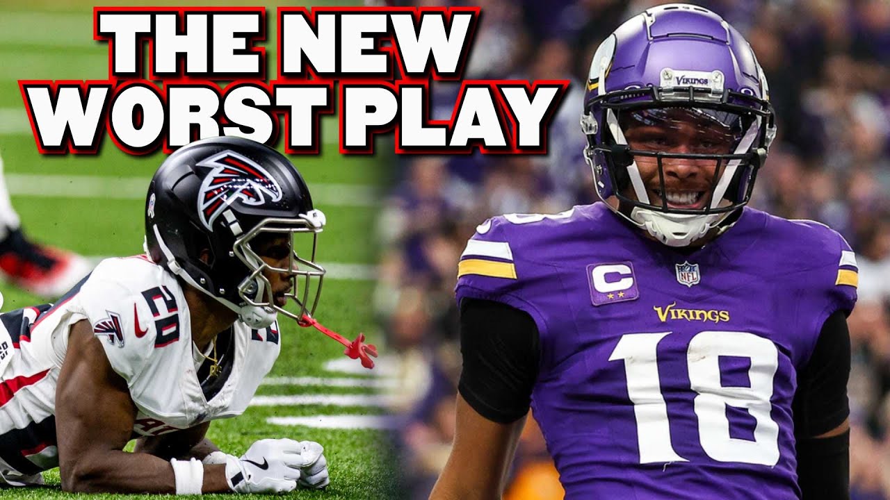 The Worst Coverage Play Ever: Justin Jefferson Embarrasses Dee Alford