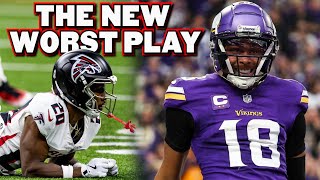 The Worst Coverage Play Ever: Justin Jefferson Embarrasses Dee Alford