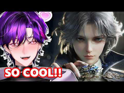 Tomboy VTuber reacts to Lord of Mysteries - Official Tigen City Gameplay Trailer