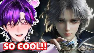Tomboy VTuber reacts to Lord of Mysteries - Official Tigen City Gameplay Trailer