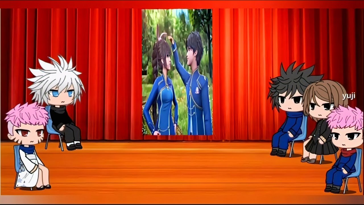 Jjk characters react to Tang San as Gojo’s Father