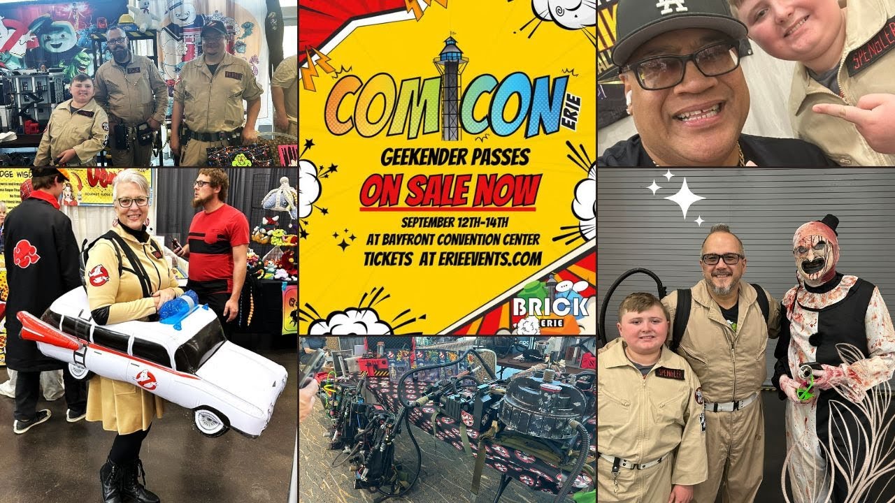 Comicon of Erie PA 2025