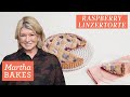 Martha Stewart's Raspberry Linzertorte | Martha Bakes Recipes