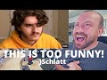 Jschlatt - I'm UPSET (FIRST REACTION!) this guy is TOO FUNNY! | jschlattLIVE