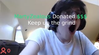 Donating To Streamers With 0 Viewers Heart Warming