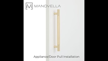 Appliance/Door Pull (PH1) Installation Video