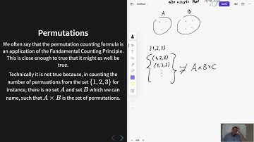Combinatorics - Video 01.00 - Sum and Product