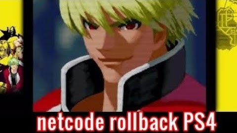 Garou netcode rollback 🤩