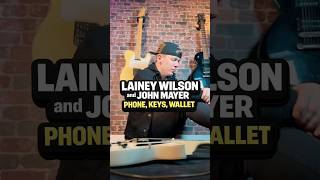 Lainey Wilson, John Mayer - Phone, Keys, Wallet (Guitar Cover)
