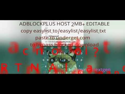 how to edit hosts file on android