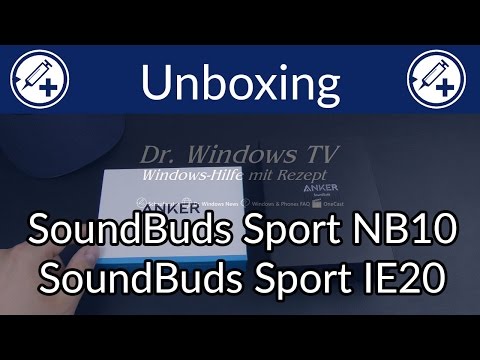 ANKER SoundBuds Sport NB10 und SoundBuds Sport IE20 - Unboxing