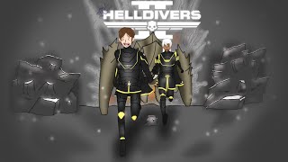 DID SOMEBODY CALL FOR AN ANTI TANK RIFLE! (Helldivers 2 funny moments)